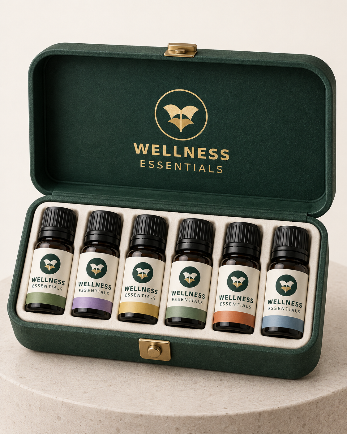 Aromatherapy Essential Oil Set