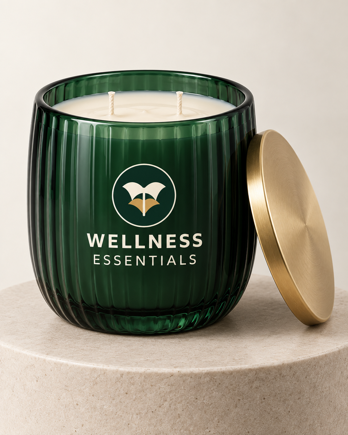Natural Soy Wellness Candle