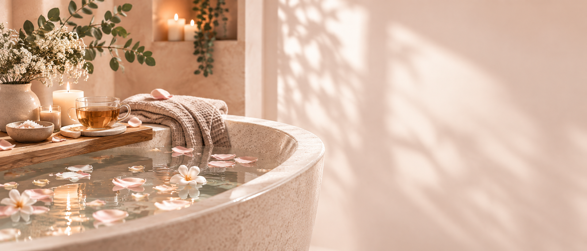 At-home wellness routine
